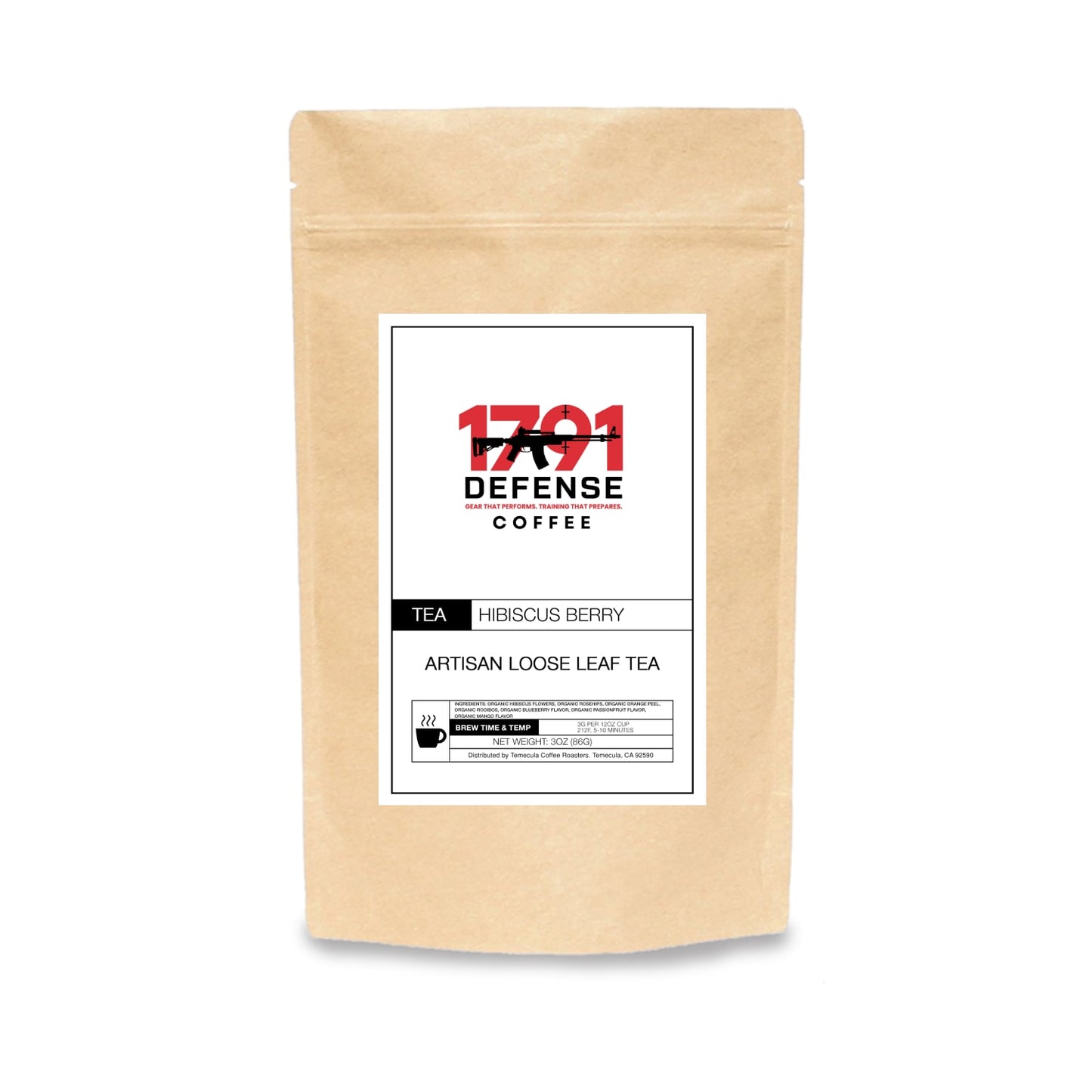 Hibiscus Berry Tea